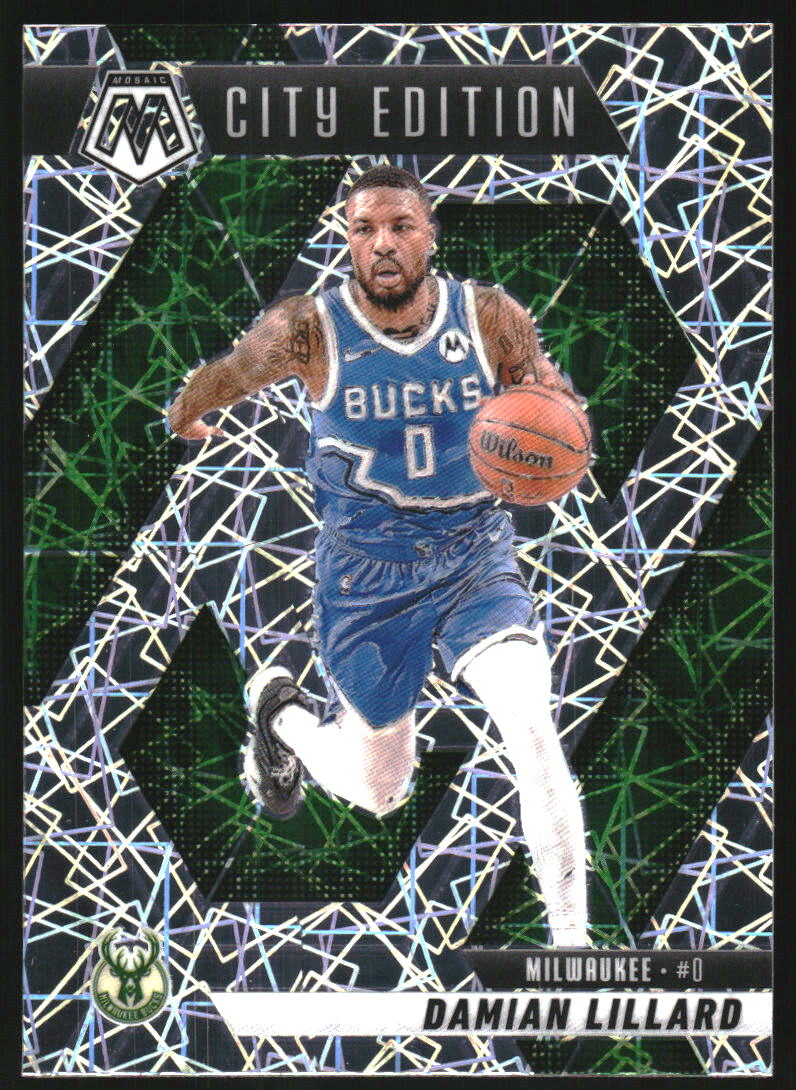 damian lillard city edition