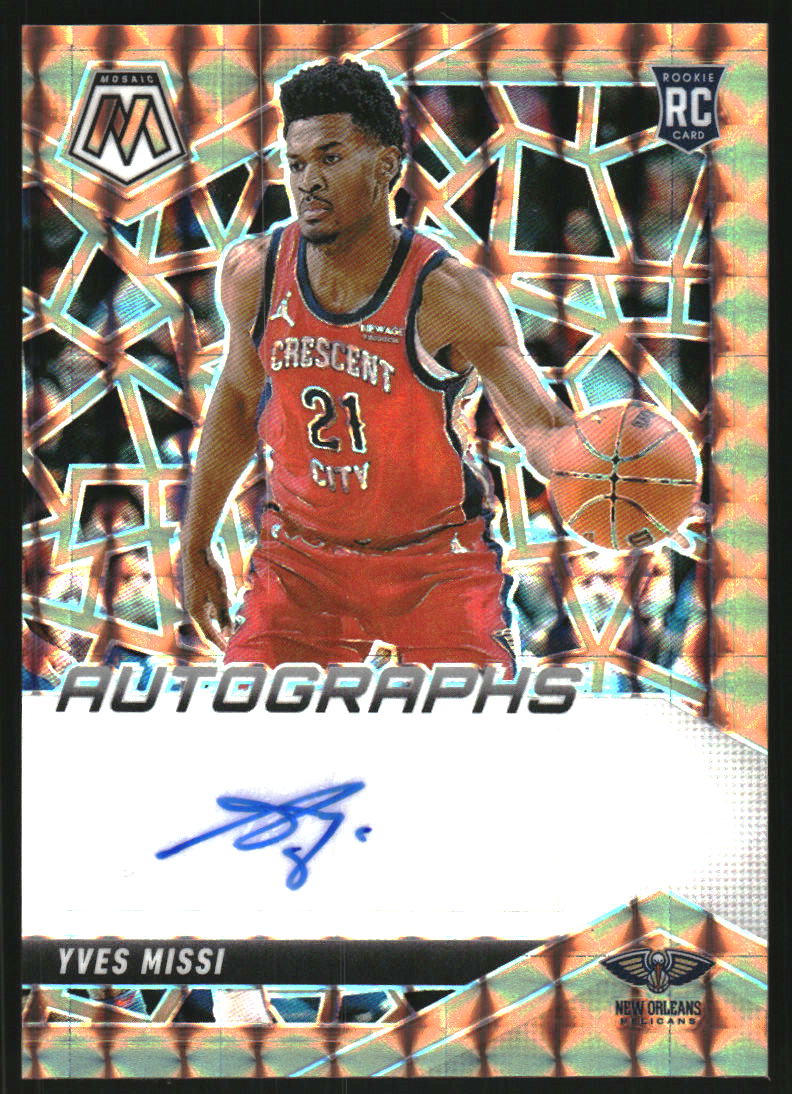 2024-25 Donruss Optic Purple Shock #265 Yves Missi RR on Fanatics