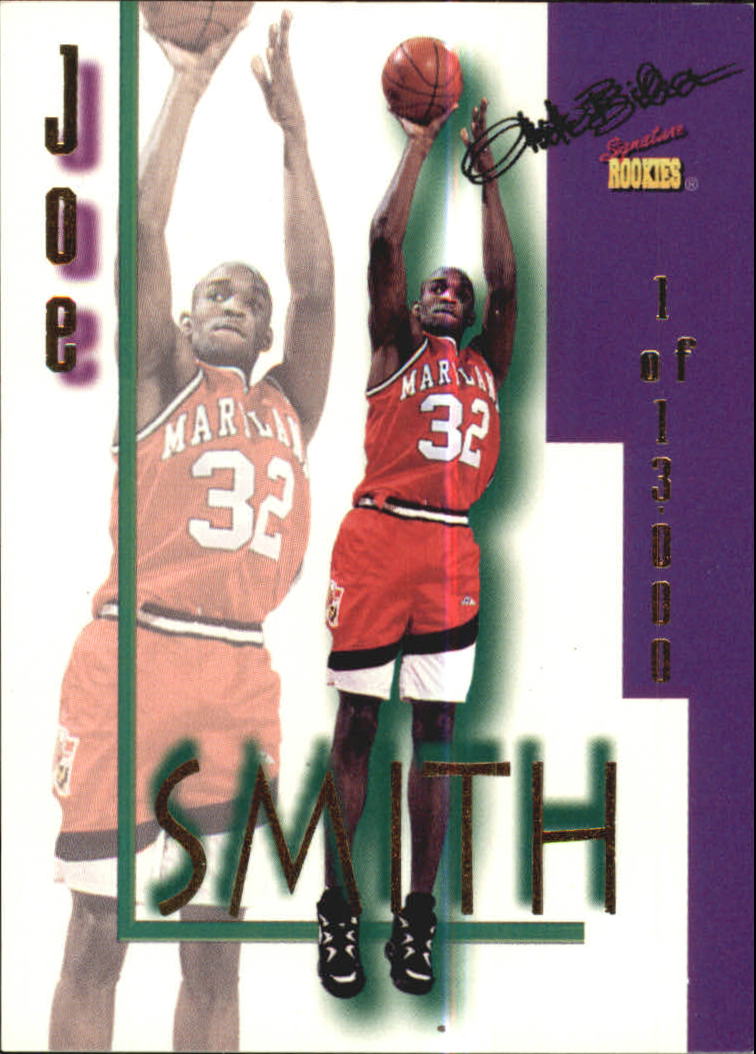 1995 Signature Rookies Autobilia #1 Joe Smith