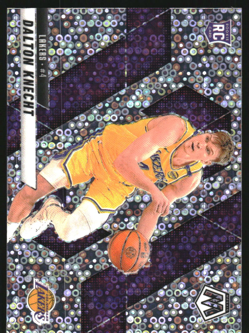 2024-25 Panini Mosaic Rookie Variations Fast Break #238 Dalton Knecht