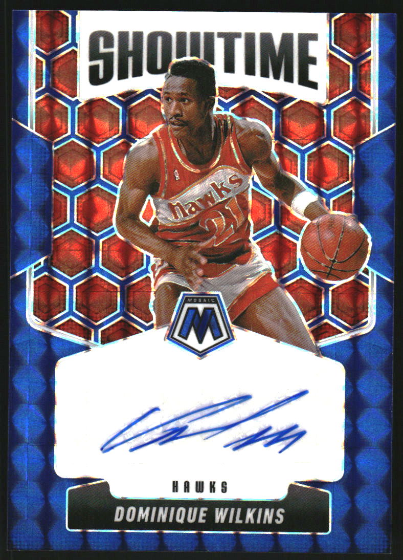 2024 Panini Mosaic Showtime Signatures Gold Tony Parker AUTO 10/10