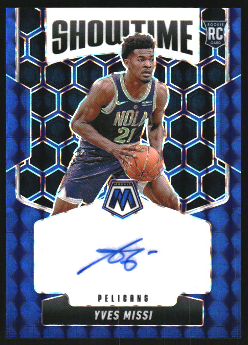 2024 Panini Mosaic Showtime Signatures Gold Tony Parker AUTO 10/10
