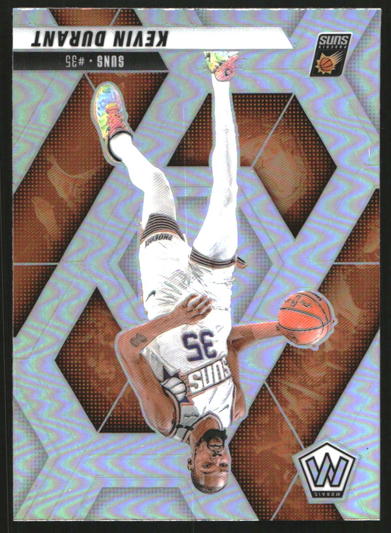 2024-25 Panini Mosaic Silver #112 Kevin Durant