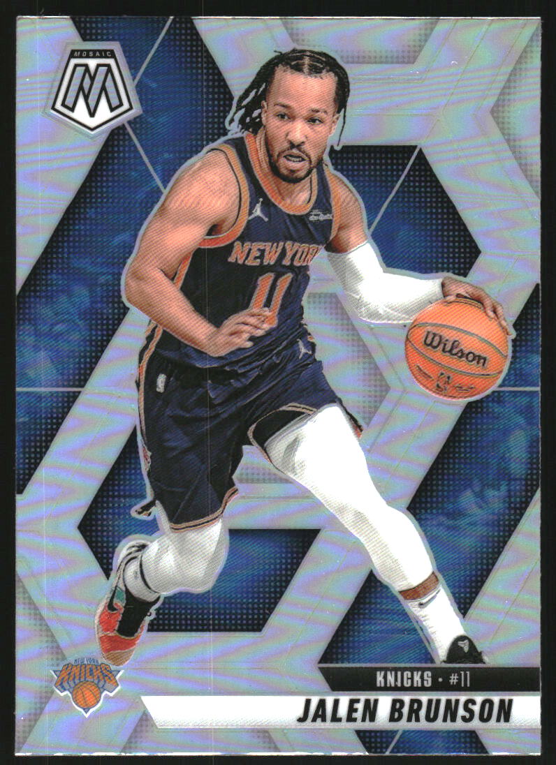 2018 Panini Status Jalen Brunson ROOKIE #123 CGC 8.5 NM-MT+ on  display picture 1