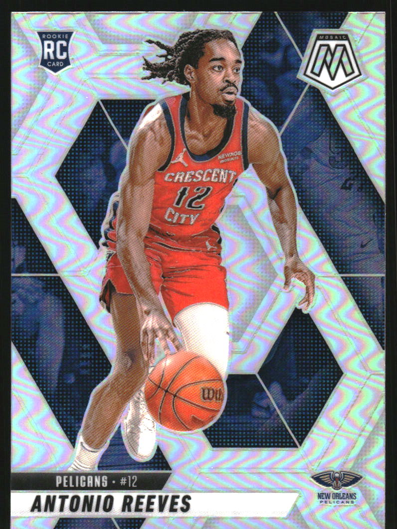 2024-25 Panini Mosaic Silver #237 Antonio Reeves