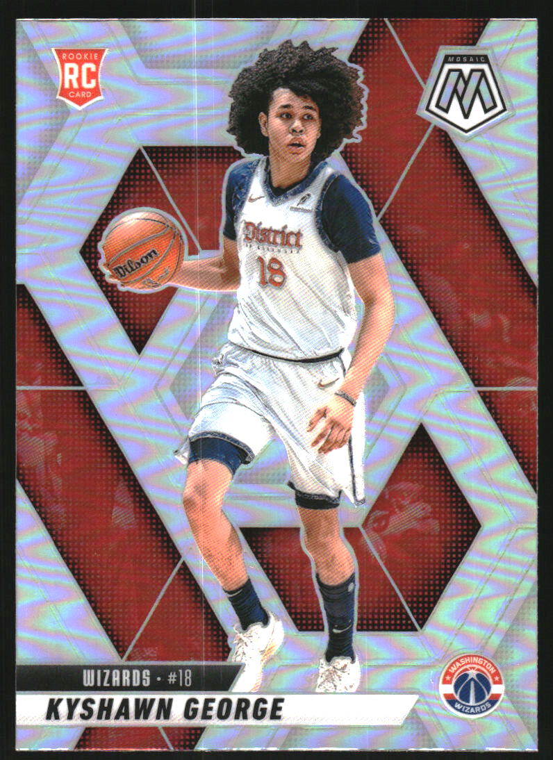 2024-25 Panini Mosaic Silver #247 Kyshawn George