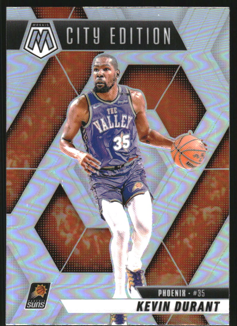 2024-25 Panini Mosaic Silver #280 Kevin Durant City Edition