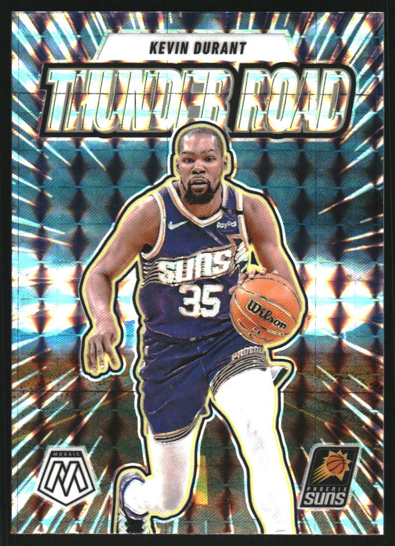 2024-25 Panini Mosaic Thunder Road Mosaic #2 Kevin Durant
