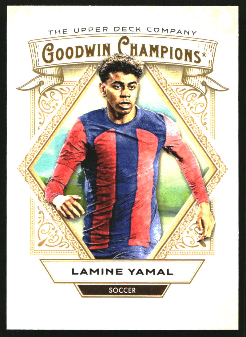 2025 Upper Deck Goodwin Champions #19 Lamine Yamal on Fanatics Collect