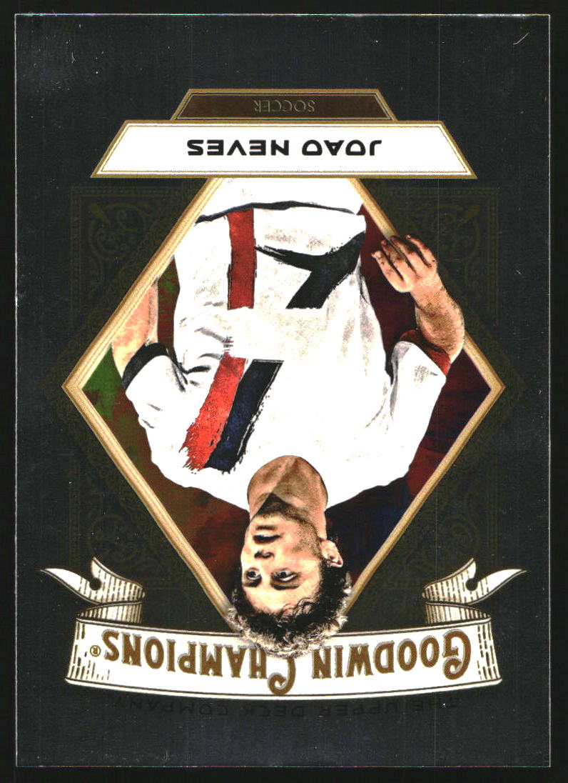 2025 Upper Deck Goodwin Champions Silver Foil #15 Joao Neves