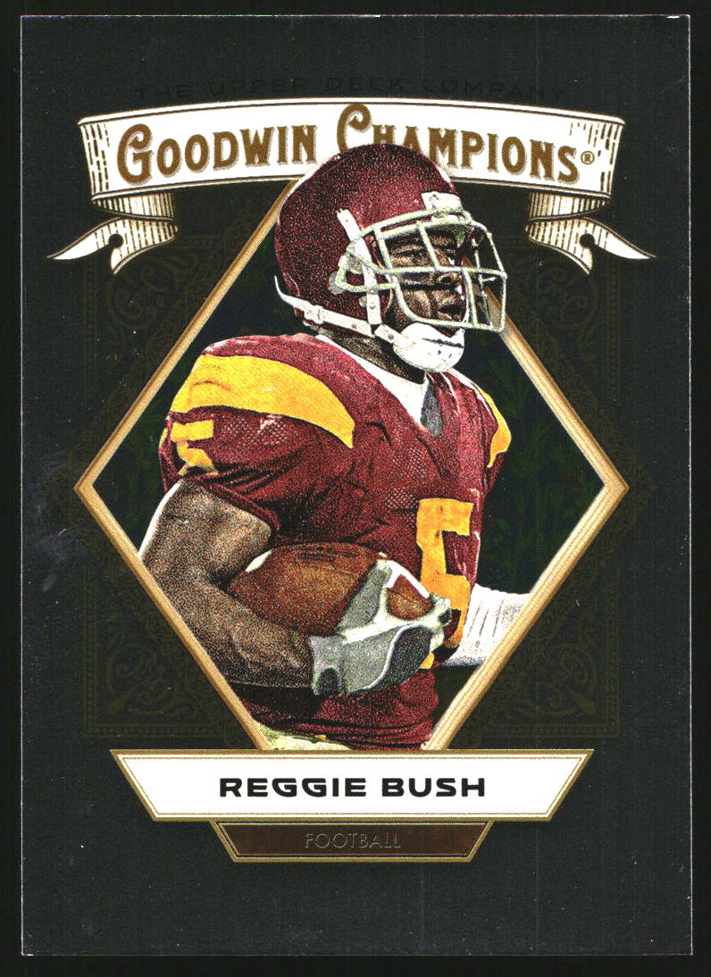 2025 Upper Deck Goodwin Champions Silver Foil #25 Reggie Bush