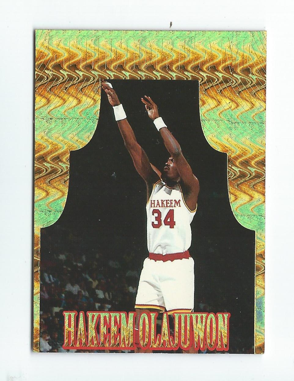 1995 Pacific Prisms Olajuwon #10 Hakeem Olajuwon