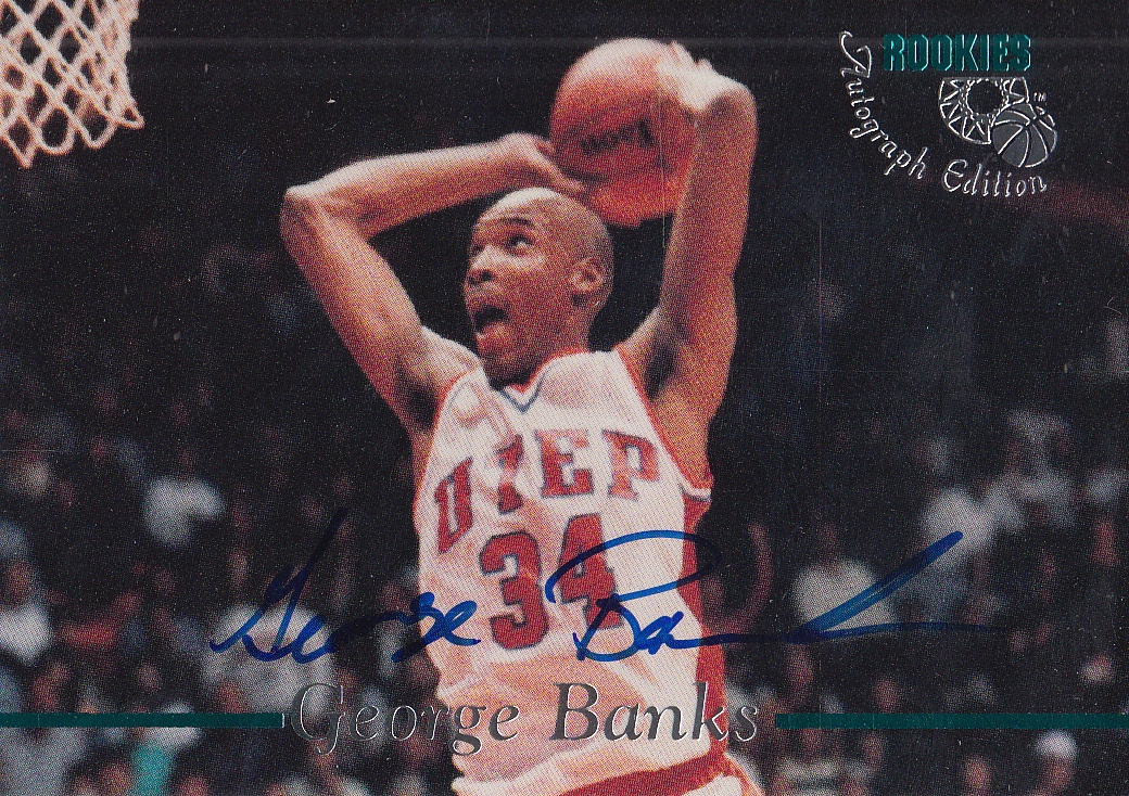 1995 Classic Autographs #44 George Banks/3240