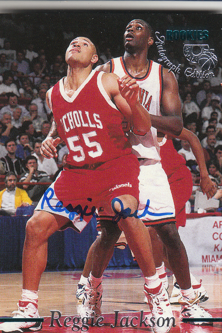 1995 Classic Autographs #71 Reggie Jackson/2085