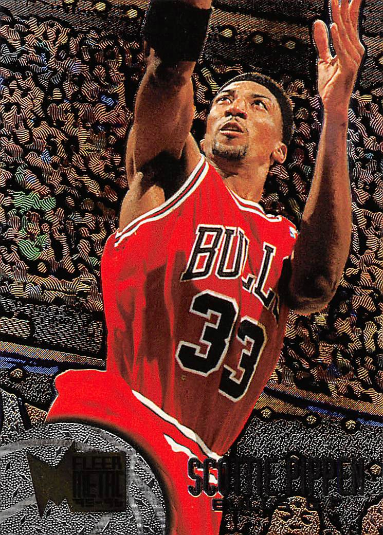 Scottie Pippen cards (1989-2019) Bulls Blazers - You Choose - Bild 73 von 239