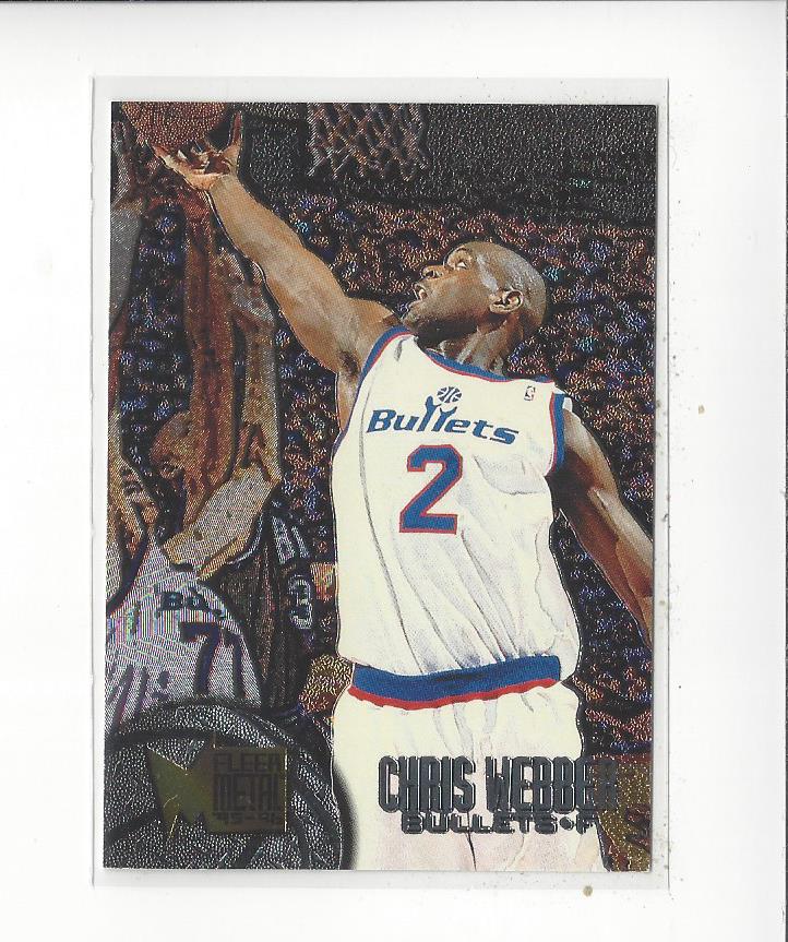 Chris webber cards (1994-2022) Kings Bullets 76ers - You Choose - Picture 30 of 258