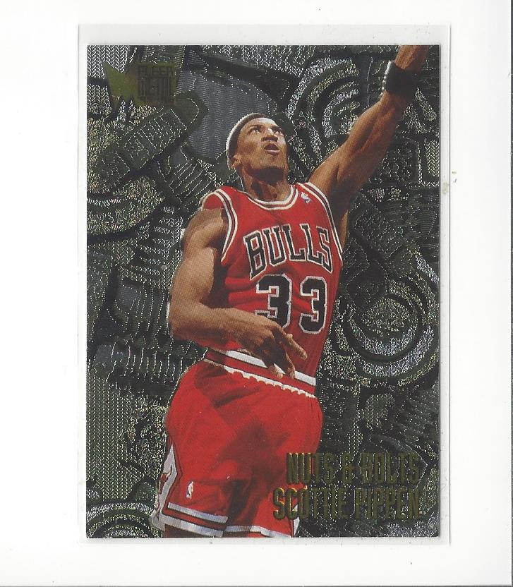 Scottie Pippen cards (1989-2019) Bulls Blazers - You Choose - Bild 74 von 239