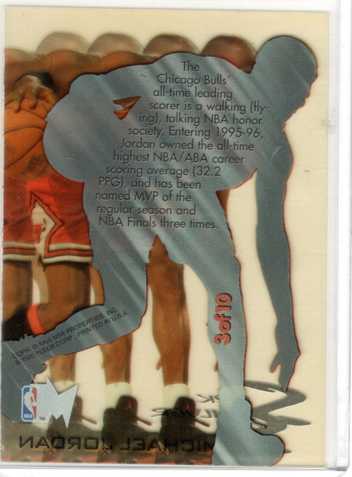 michael jordan slick silver