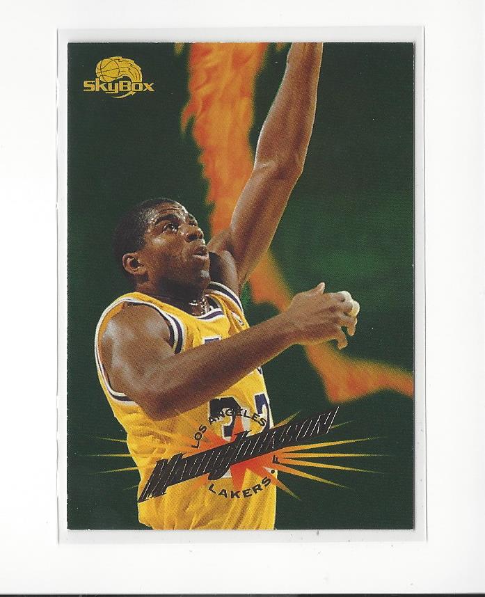 Magic Johnson cards (1989-2019) Lakers - You Choose - Bild 49 von 80