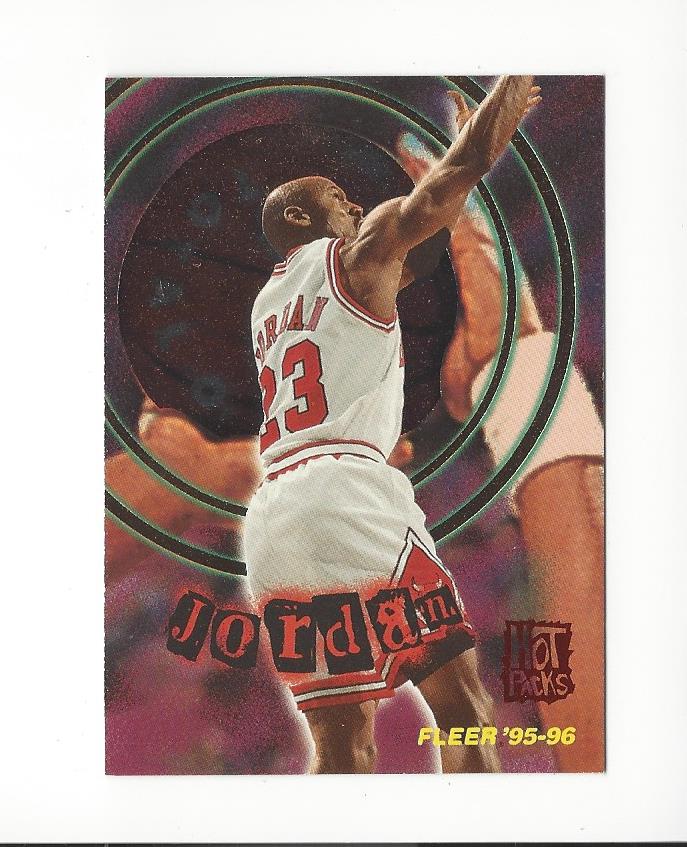 1995-96 Fleer Total O Hot Pack #2 Michael Jordan