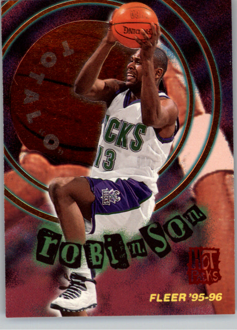 1995-96 Fleer Total O Hot Pack #9 Glenn Robinson