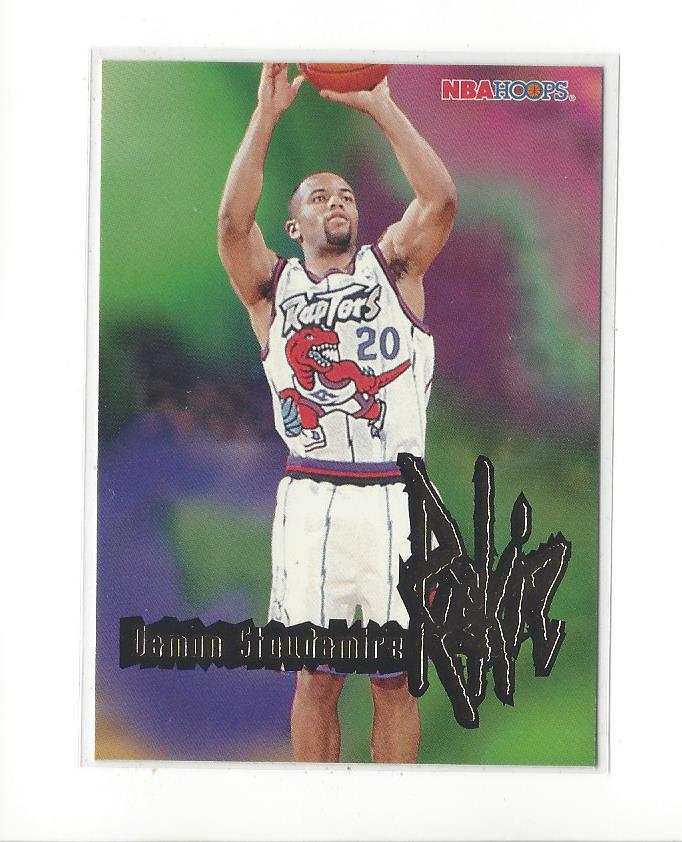 1995-96 Hoops #286 Damon Stoudamire RC
