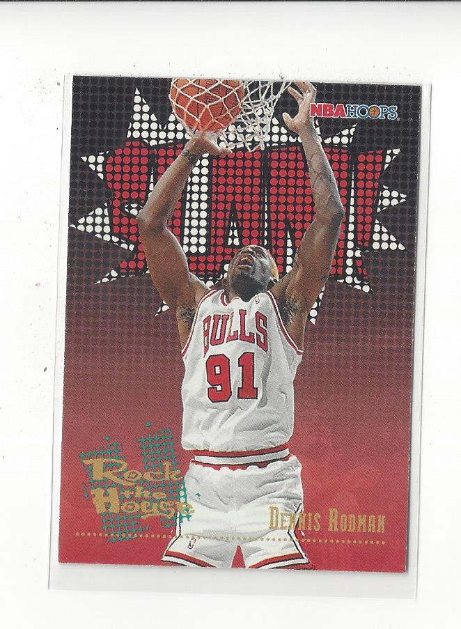 Dennis Rodman cards (1989-2022) Bulls Pistons Spurs Lakers - You Choose - Picture 74 of 168