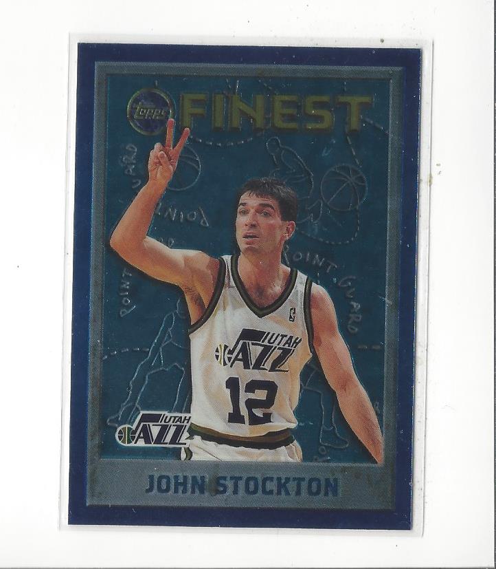John Stockton cards (1989-2021) Jazz - You Choose - Bild 38 von 284