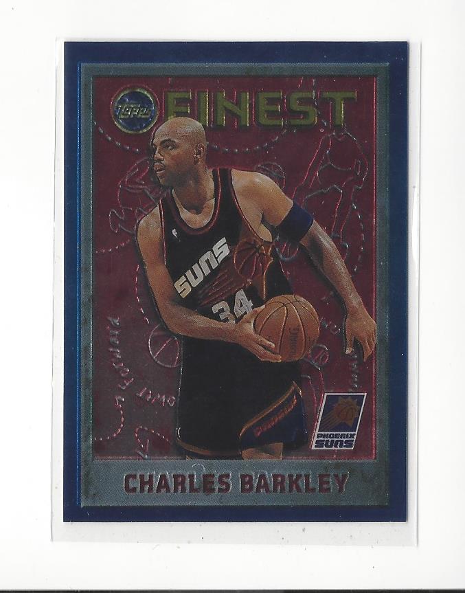 1995-96 Finest #34 Charles Barkley
