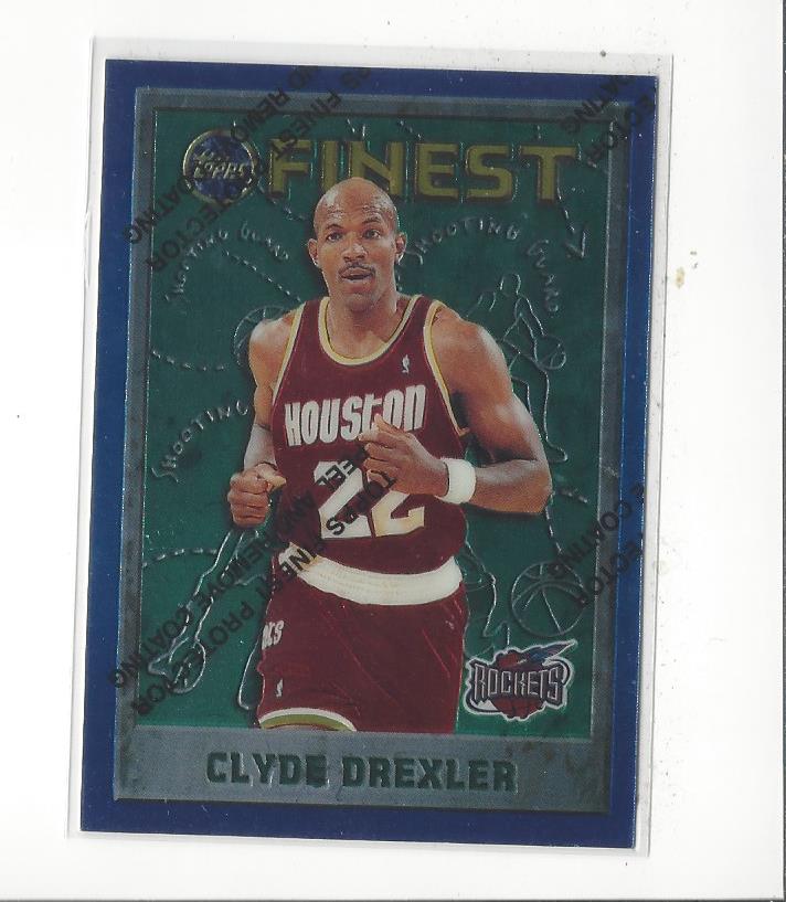 Clyde Drexler cards (1989-2022) Blazers Rockets - You Choose - Picture 57 of 162