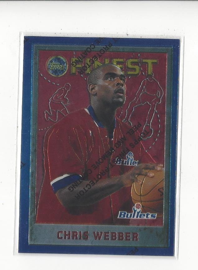 Chris webber cards (1994-2022) Kings Bullets 76ers - You Choose - Picture 17 of 258