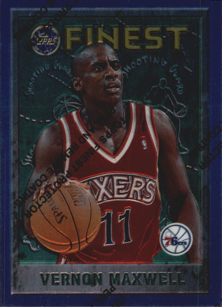 199596 Finest 166 Vernon Maxwell NMMT