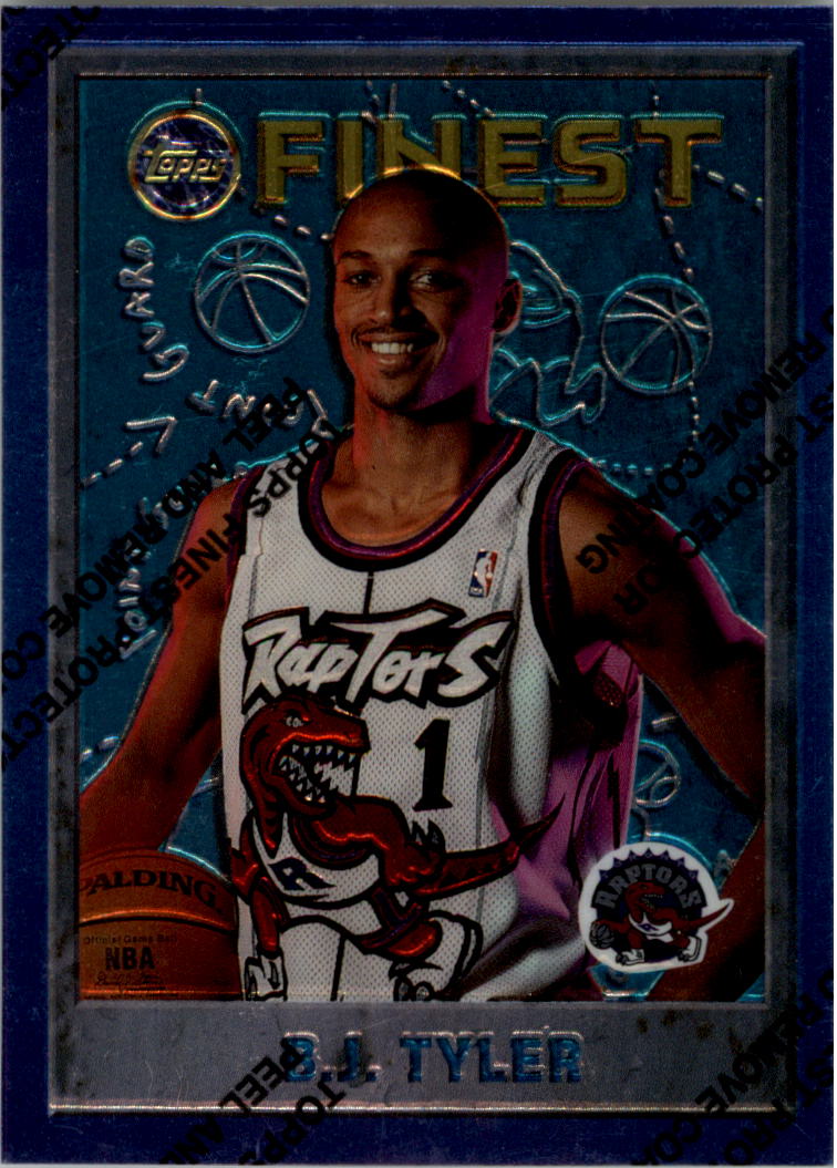1995-96 Finest #202 B.J. Tyler