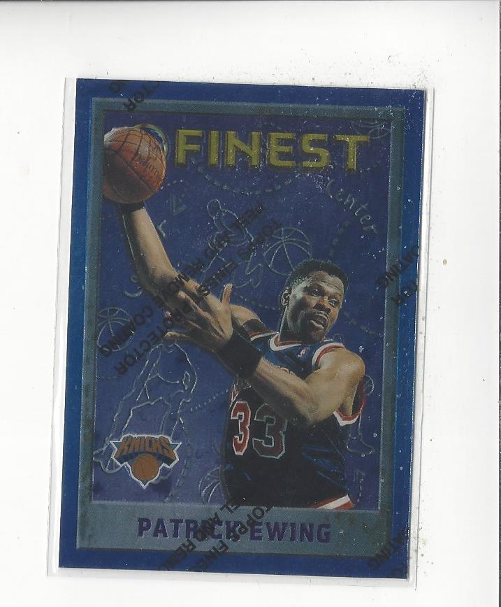 1995-96 Finest #243 Patrick Ewing