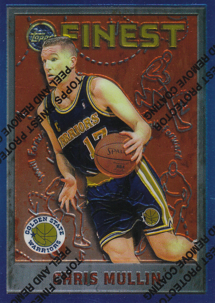 1995-96 Finest #246 Chris Mullin