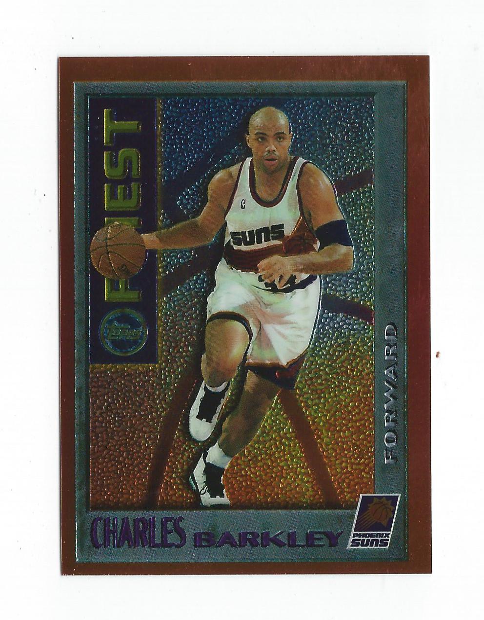 1995-96 Finest Mystery #M6 Charles Barkley