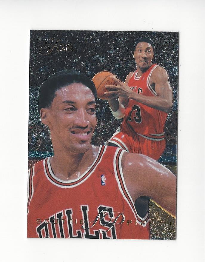 Scottie Pippen cards (1989-2019) Bulls Blazers - You Choose - Bild 70 von 239