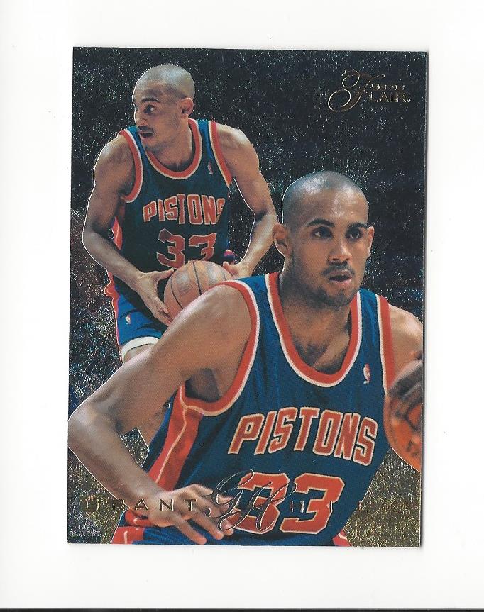 Grant Hill cards (1995-2021) Pistons Magic Clippers Duke - You Choose - Picture 6 of 272