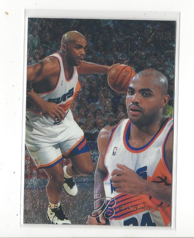 1995-96 Flair #104 Charles Barkley