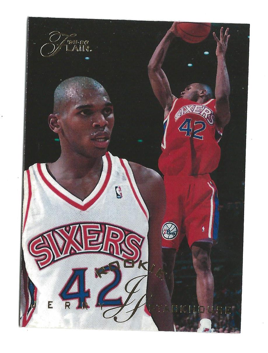 1995-96 Flair #219 Jerry Stackhouse RC