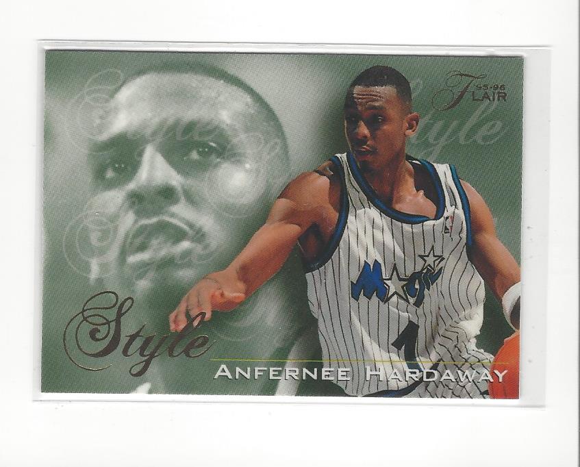 Anfernee Hardaway cards (1994-2021) Magic Suns Memphis State - Picture 21 of 196