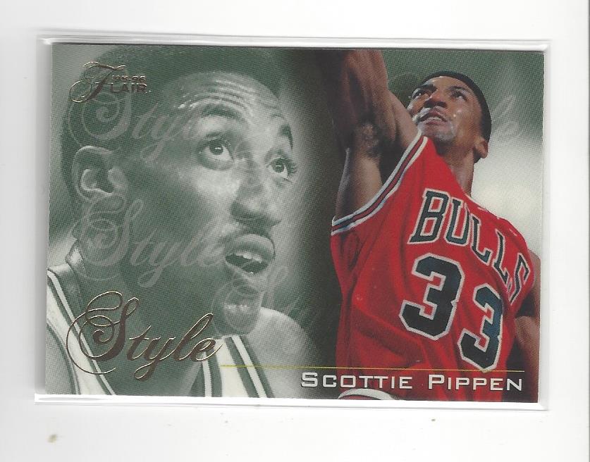 Scottie Pippen cards (1989-2019) Bulls Blazers - You Choose - Bild 71 von 239