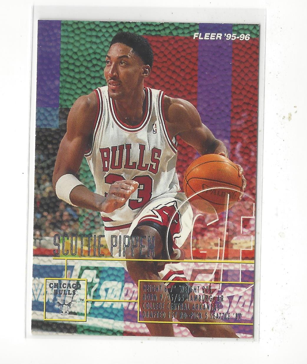 1995-96 Fleer #26 Scottie Pippen