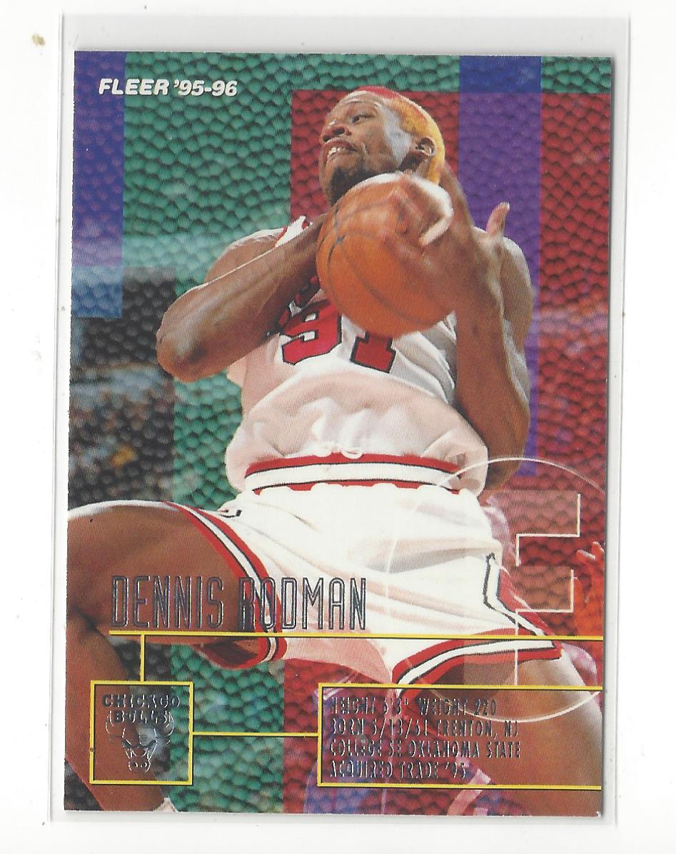 Dennis Rodman cards (1989-2022) Bulls Pistons Spurs Lakers - You Choose - Picture 70 of 168