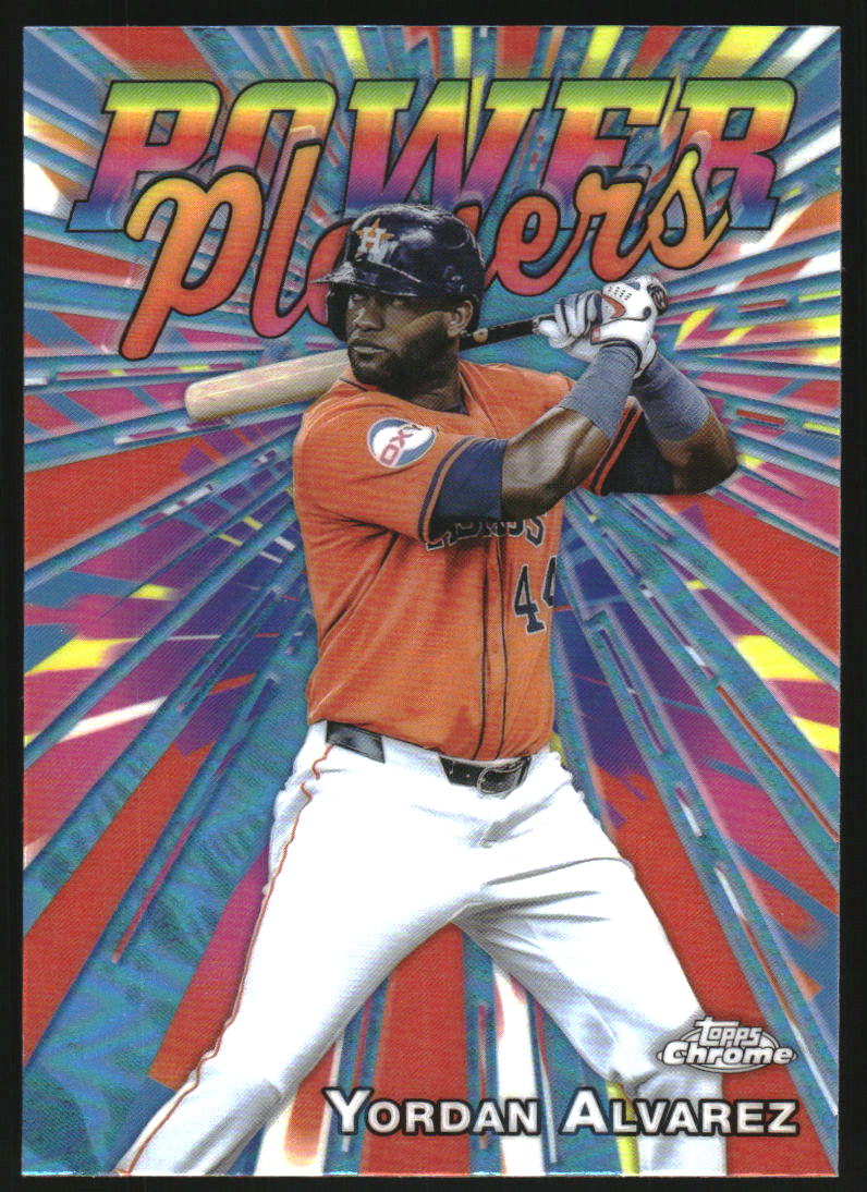 2019 Bowman Platinum Top Prospects #TOP100 Yordan Alvarez on