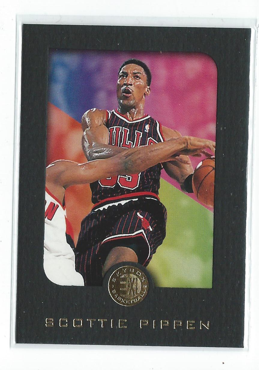 Scottie Pippen cards (1989-2019) Bulls Blazers - You Choose - Bild 69 von 239