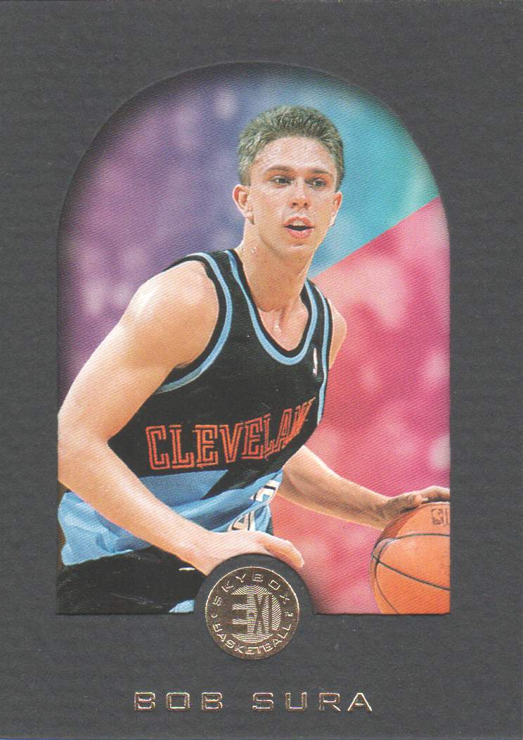 1995-96 E-XL #16 Bob Sura RC - NM-MT - GamesandCards.com | Beckett ...