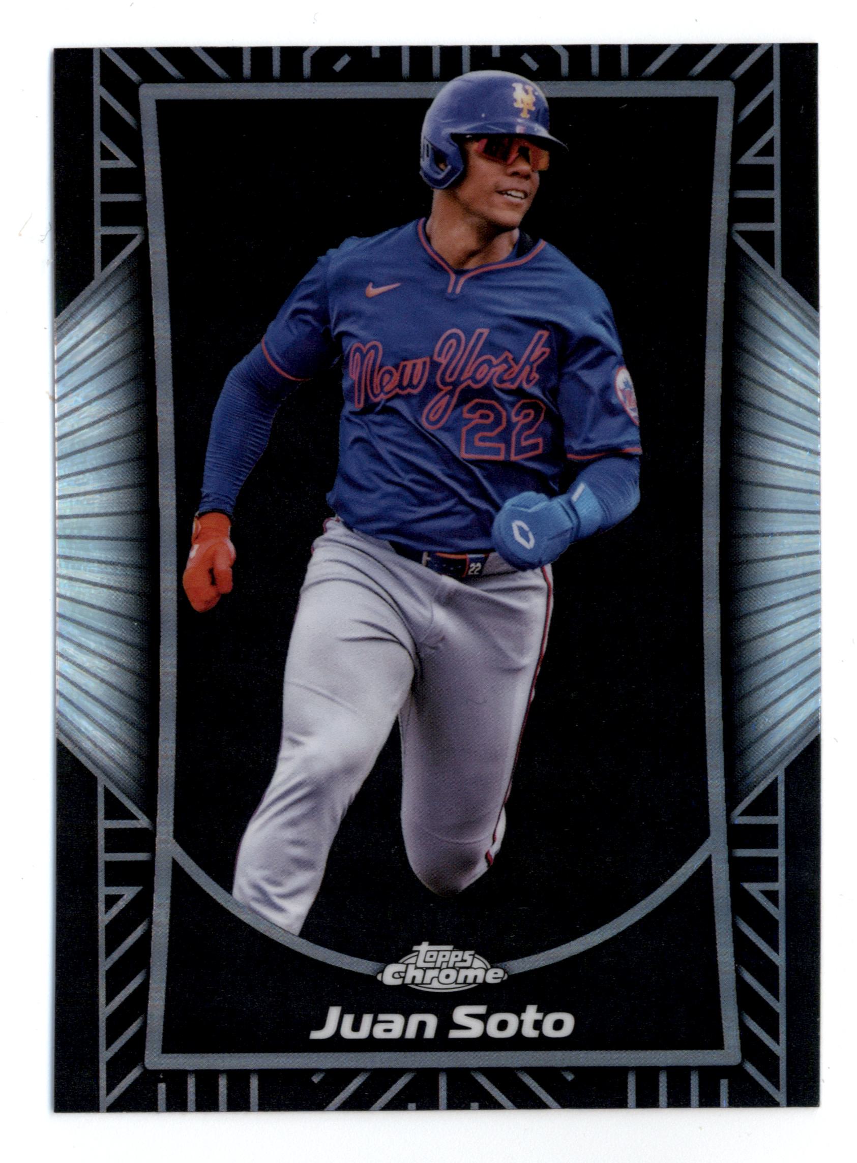 2025 Topps Chrome Shadow Etch #SE5 Juan Soto Case Hit SSP Mets 
