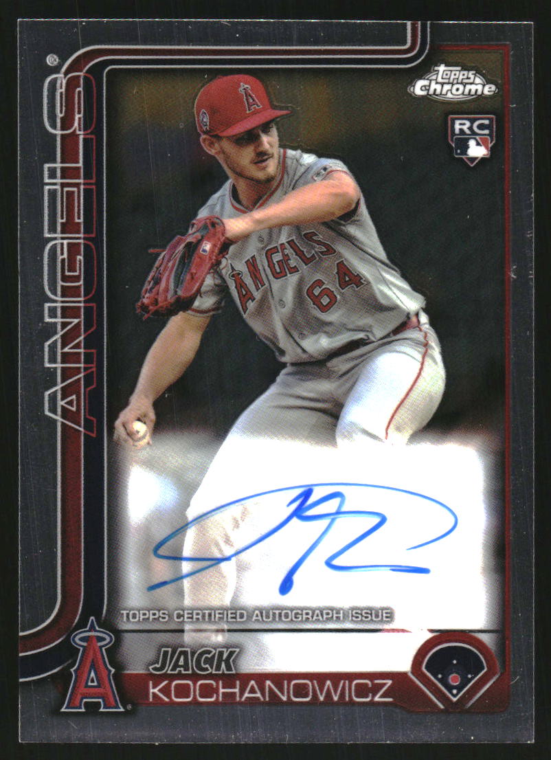 2025 Topps Chrome Rookie Autographs #RAJKO Jack Kochanowicz Auto