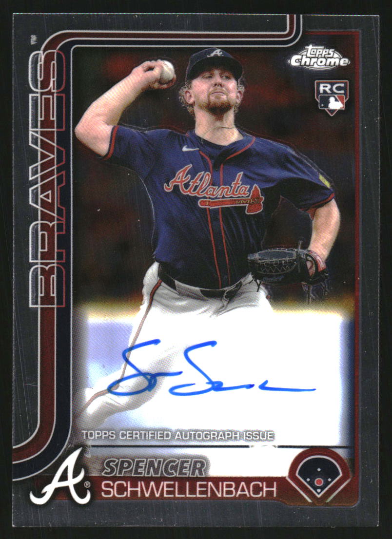 Schwellenbach Spencer 0 Topps Baseball | - Rookie Prices Sports 